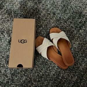 Ugg slide sandals